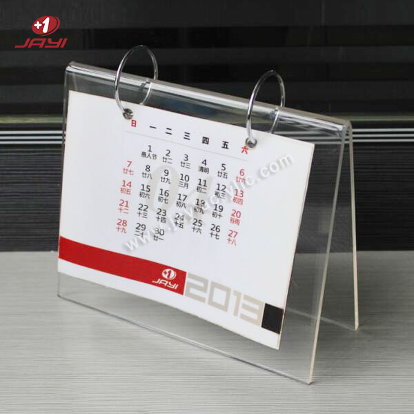 Custom Acrylic Calendar Stand - Jayi Acrylic