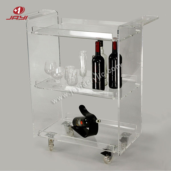 Custom Acrylic Cart - Jayi Acrylic