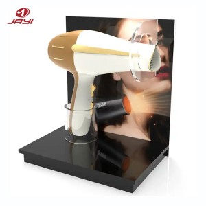 Custom Acrylic Hair Dryer Display Stand