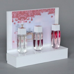 Custom Acrylic Perfume Display Stand