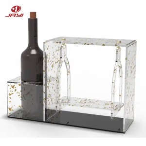 Custom Acrylic Wine  Display Stand