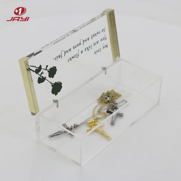 Custom Printed Acrylic Boxes