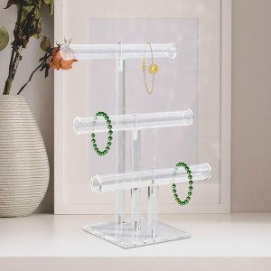 Desktop Acrylic Bracelet Display