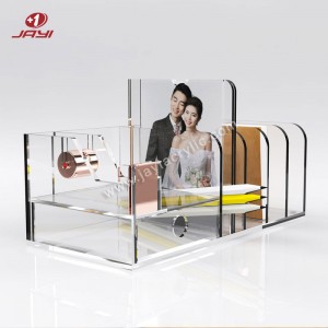 Desktop Stationery Organizer - Jayi Acrylic