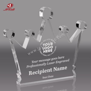 Engraved Acrylic Block Trophy - Jayi Acrylic