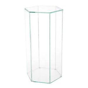 Hexagon Acrylic Plinths Display Stand