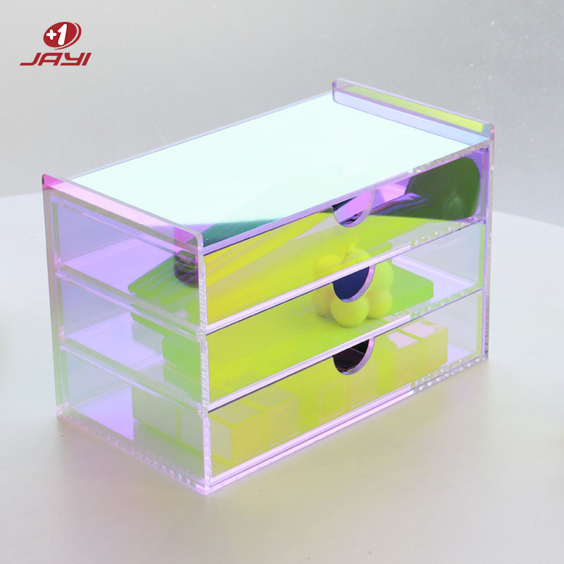 Iridescent Acrylic Box