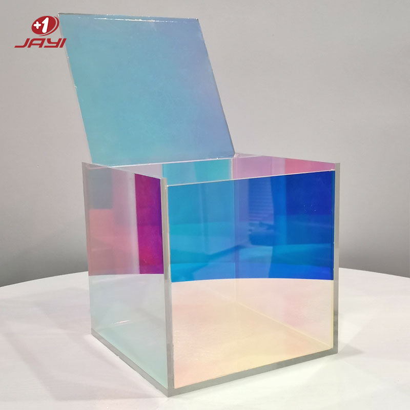 Iridescent Acrylic Box