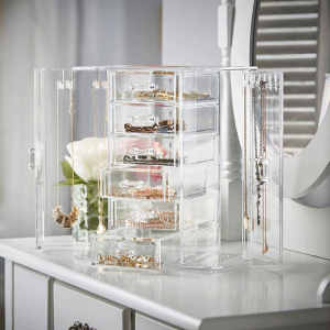 Large Acrylic Jewelry Box