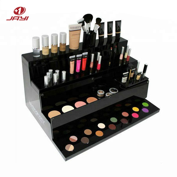 Layered Acrylic Cosmetic Display