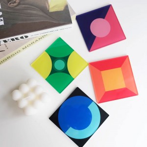 Lucite Coaster