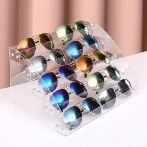 Multi-Layer Acrylic Sunglasses Display Stand