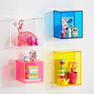 Neon Acrylic Shadow Box