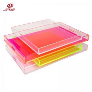 Neon Acrylic Tray - Jayi Acrylic