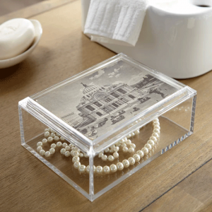 Personalized Acrylic Jewelry Box