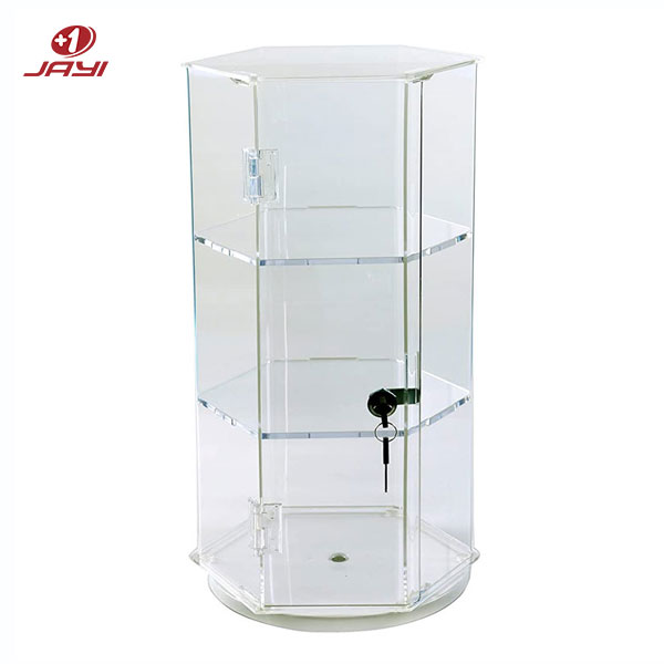 Rotating Acrylic Cosmetic Display