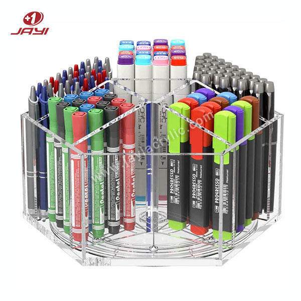 Rotation Acrylic Pen Holder - Jayi  Acrylic