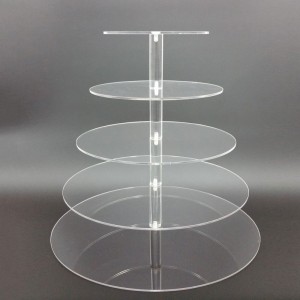 Round Acrylic Display Risers