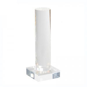 Tall Acrylic Column Bracelet Display