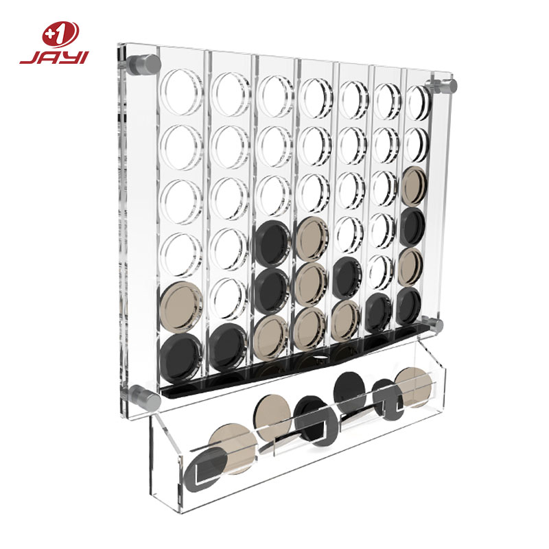 Wall Mount Acrylic Connect 4