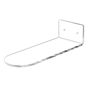 Wall Mount Acrylic Shoe Display Stand