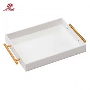 White Acrylic Trays