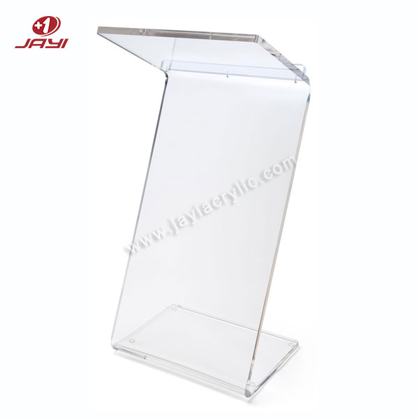 Z-Shape Acrylic Podium - Jayi Acrylic