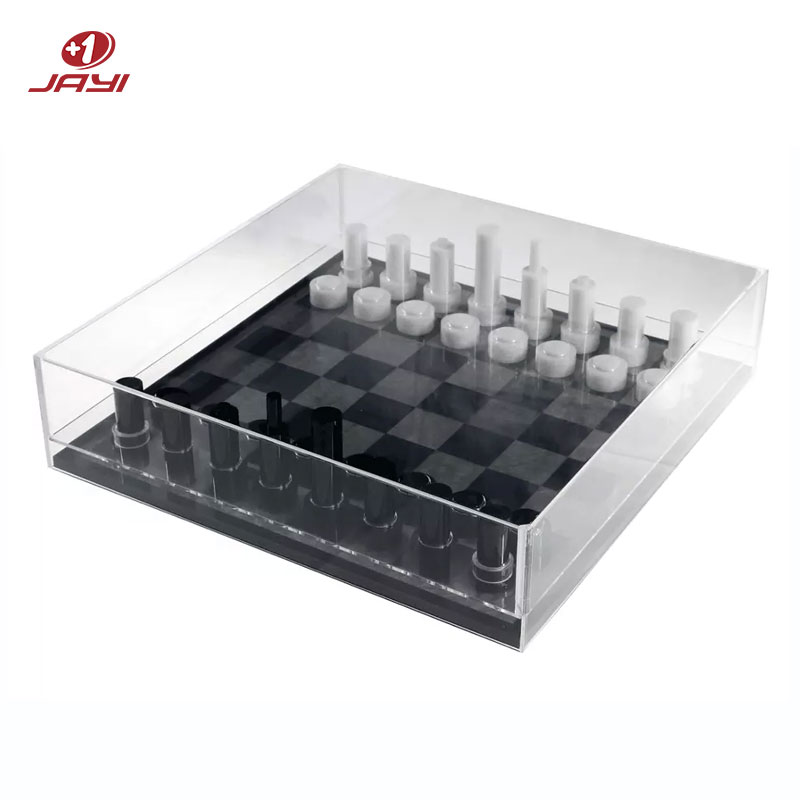 acrylic chess game