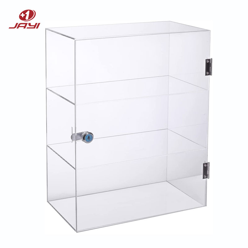 https://www.jayi-acrylic.com/custom-clear-acrylic-countertop-display-case-with-lock-manufacturer-jayi-product/