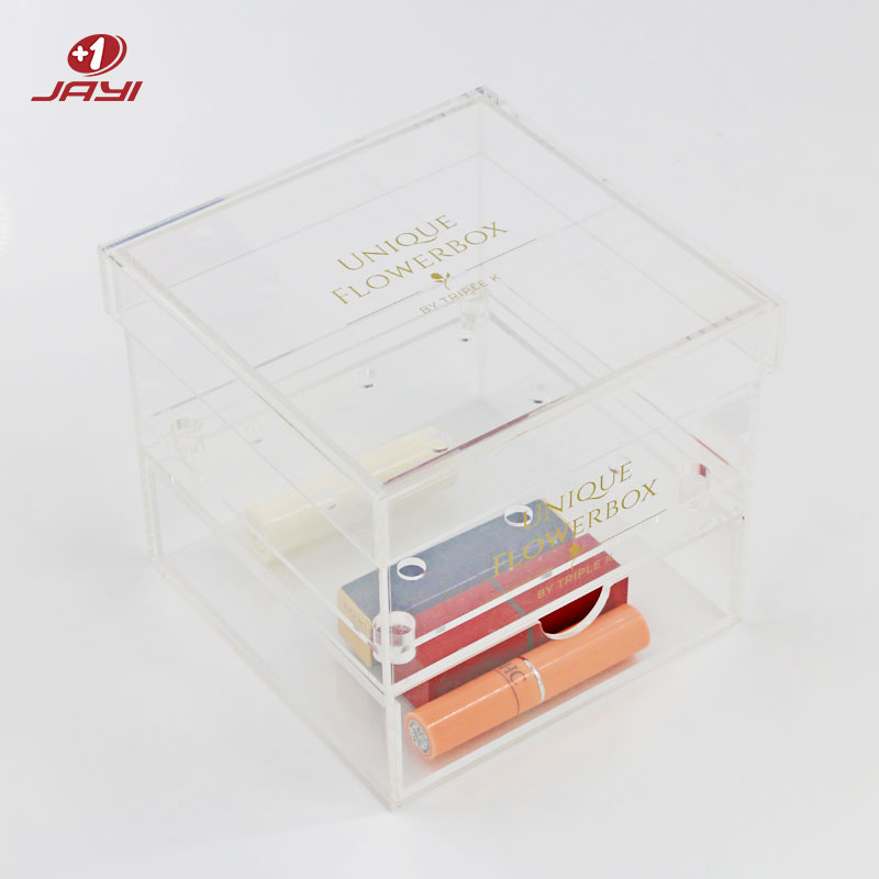 https://www.jayi-acrylic.com/custom-clear-acrylic-flower-box-with-drawer-and-lid-wholesale-jayi-product/