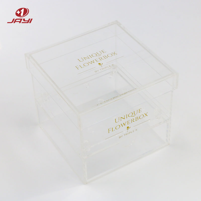 https://www.jayi-acrylic.com/custom-clear-acrylic-flower-box-with-drawer-and-lid-wholesale-jayi-product/