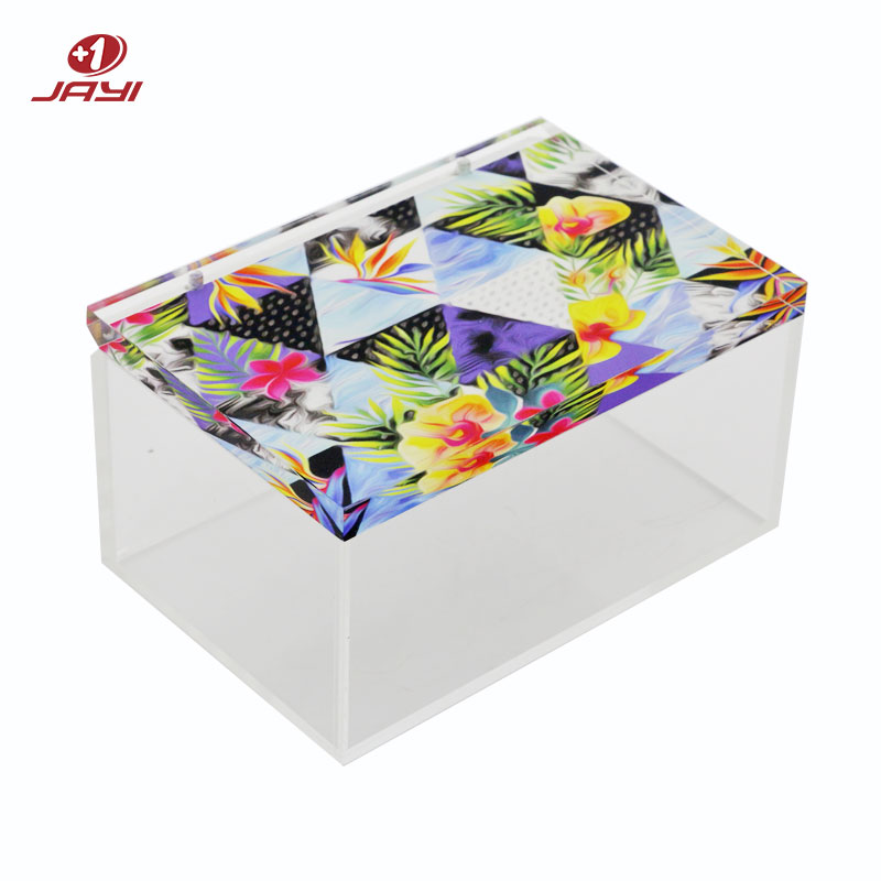 acrylic gift box