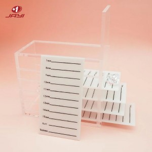 acrylic lash storage box