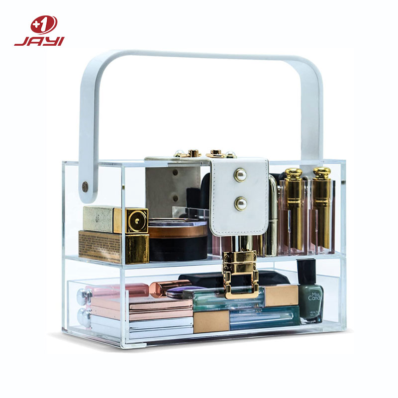 https://www.jayi-acrylic.com/custom-clear-acrylic-makeup-storage-box-with-drawer-and-lid-jayi-product/