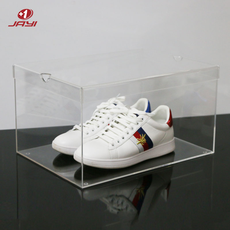 https://www.jayi-acrylic.com/custom-clear-acrylic-shoe-storage-display-box-with-lid-supplier-jayi-product/