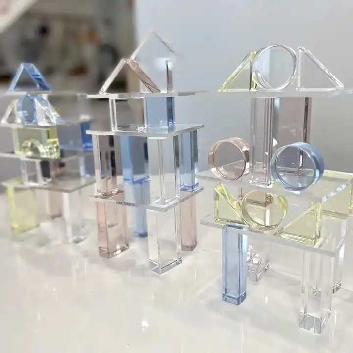 acrylic tumbling tower