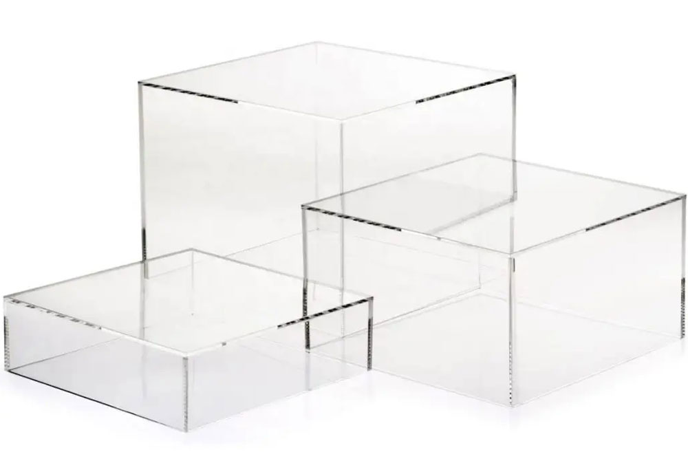 custom size acrylic box