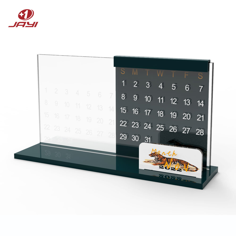 desk calendar holder