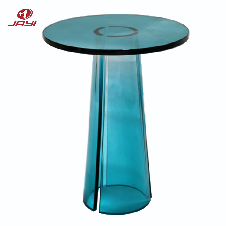 plexiglass coffee table