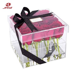 rose acrylic box supplier